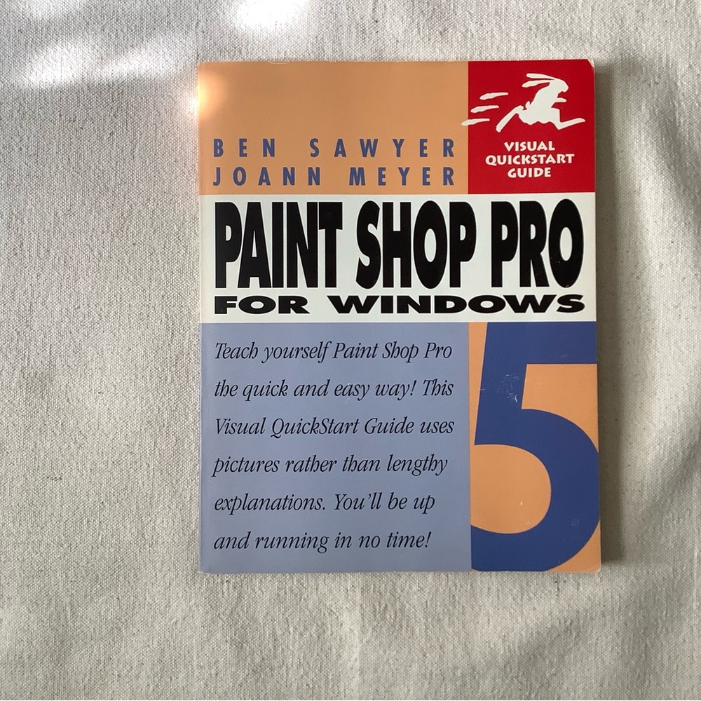 Paint Shop Pro 5 for Windows Book